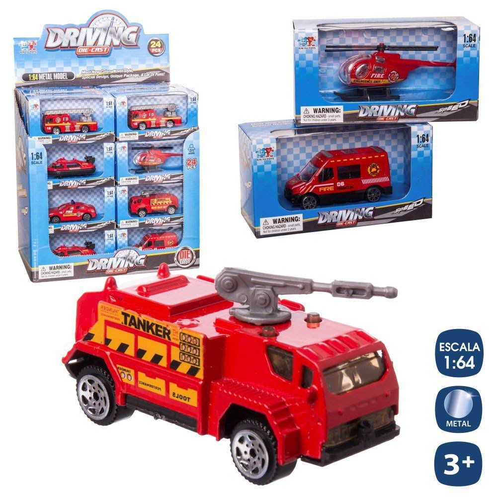 VEHÍCULO BOMBEROS 6/M