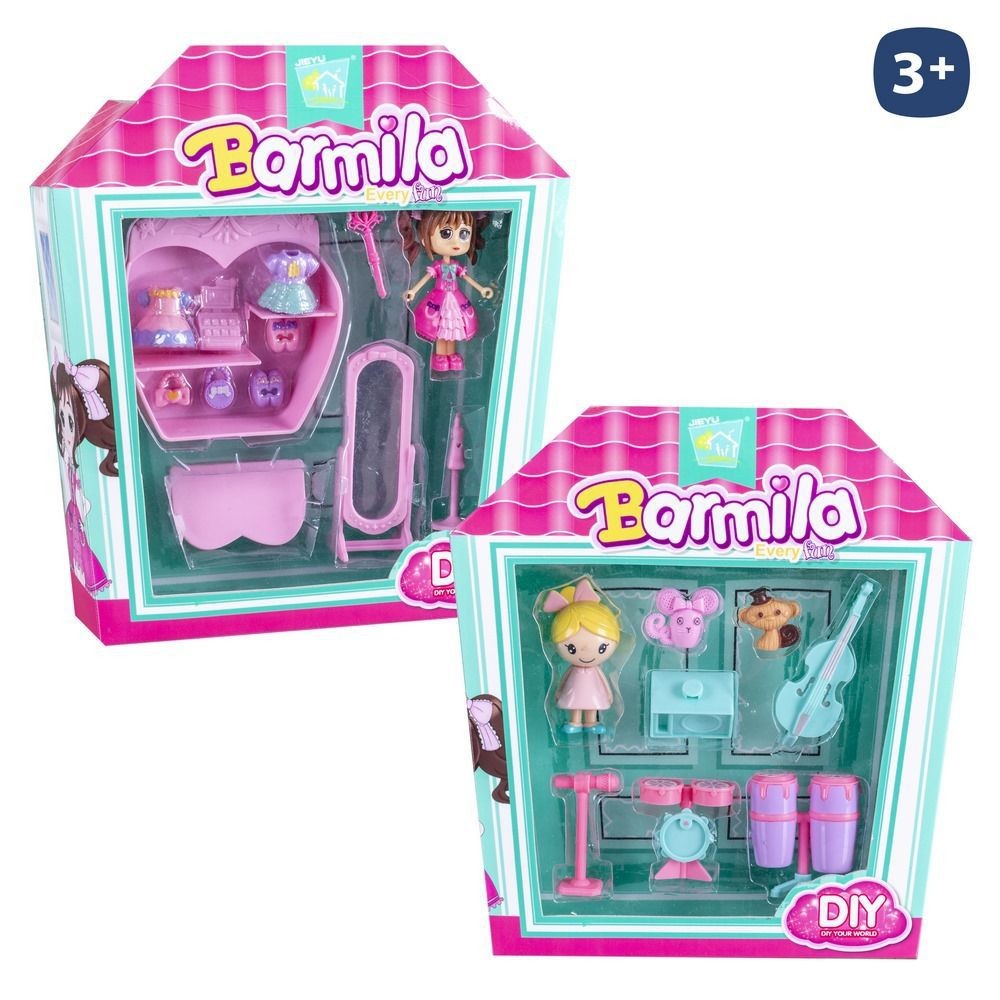 SET FIGURAS BARMILIA