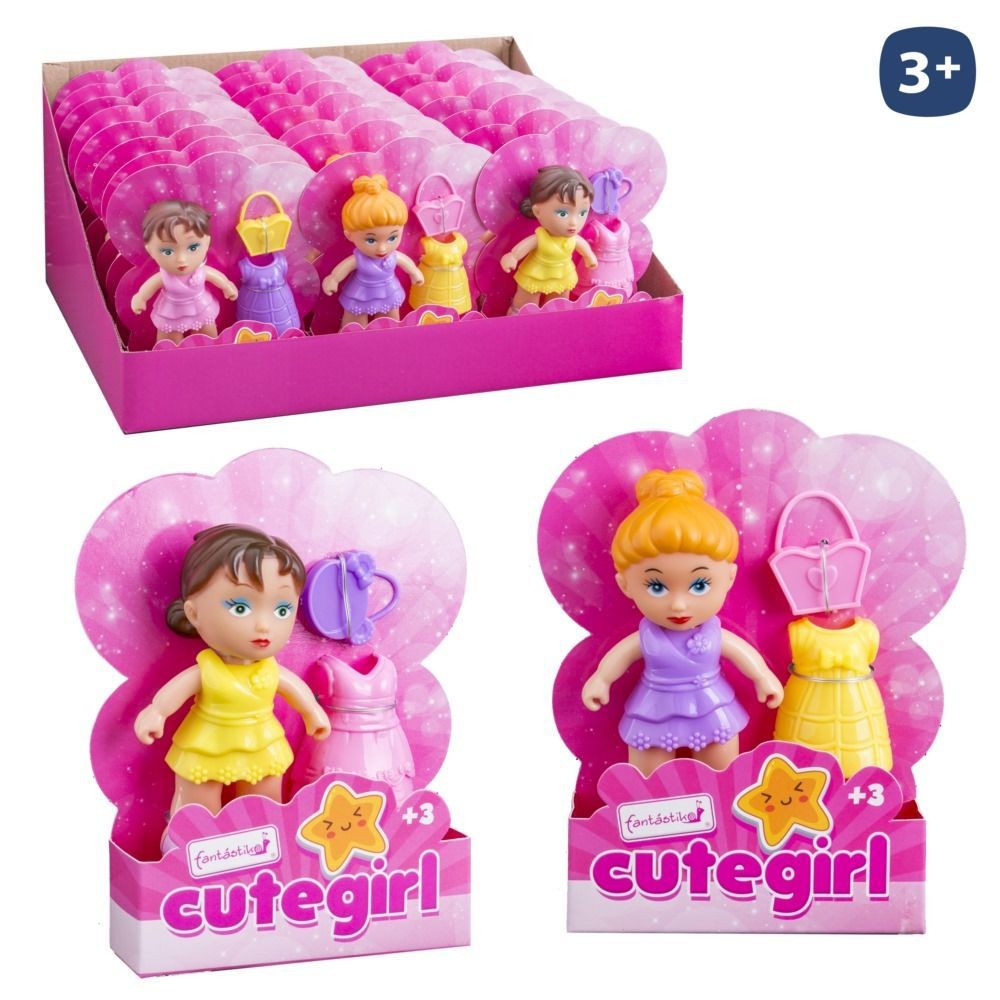 MINI MUÑECA/CUTE GIRL