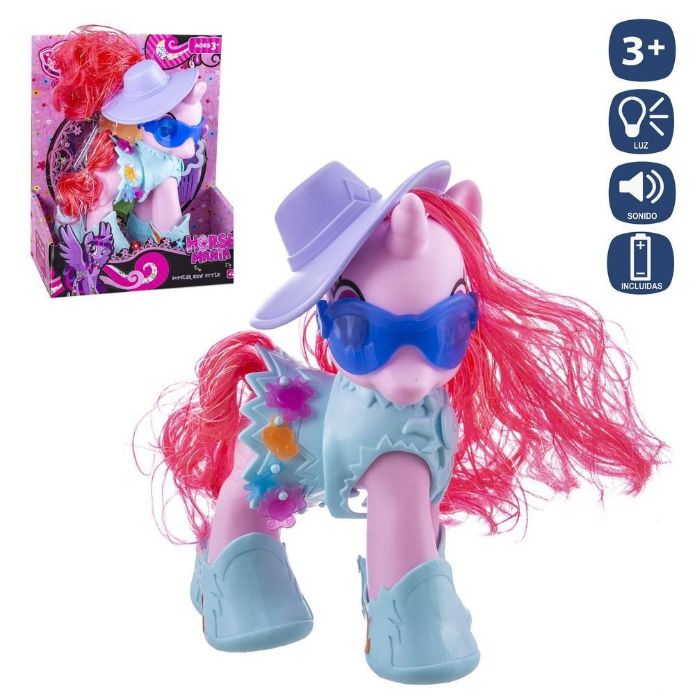 UNICORNIO C/LUZ Y SONIDO