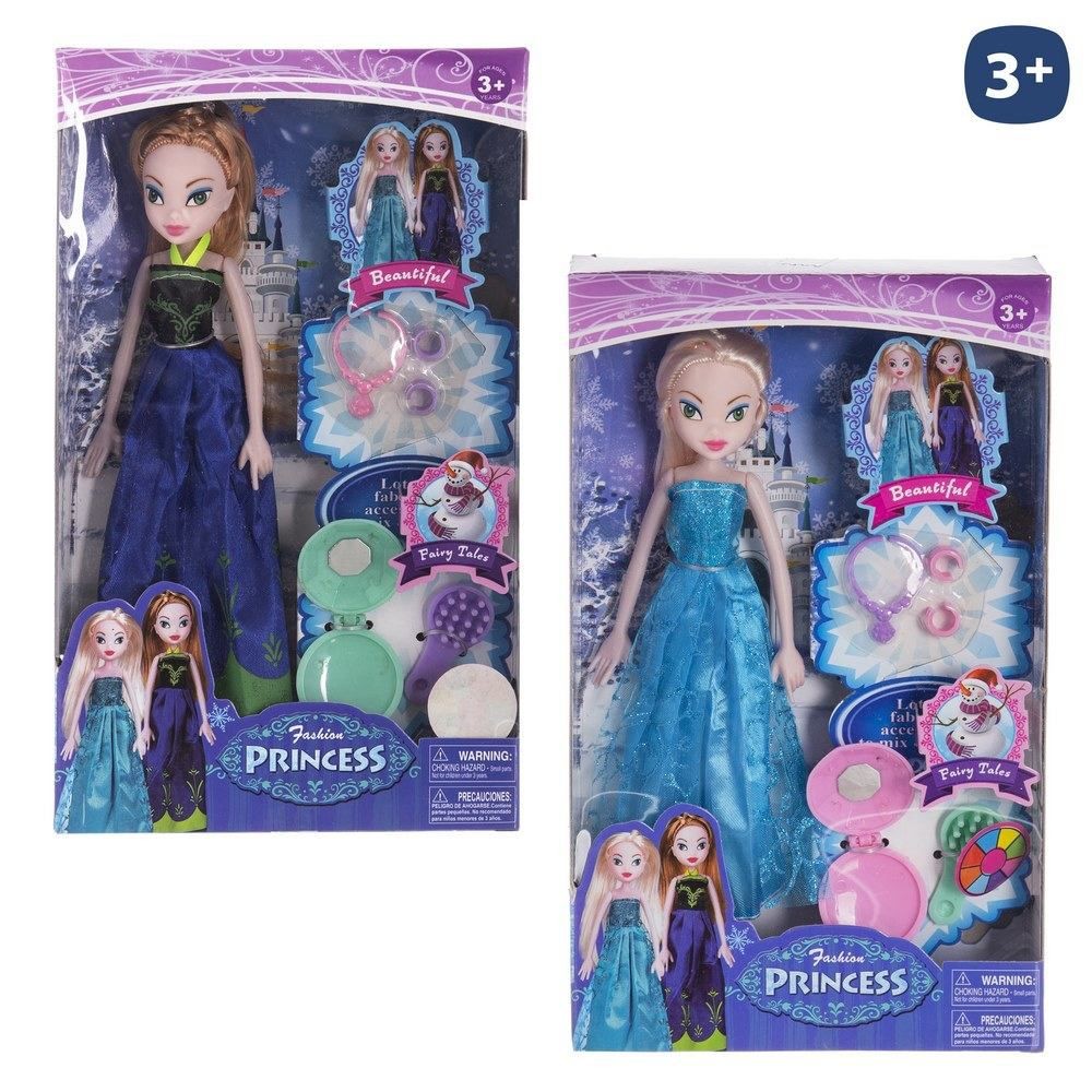 MUÑECA SNOW C/ACCESORIOS