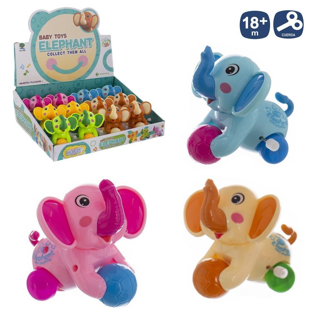 ELEFANT A CUERDA 6/C