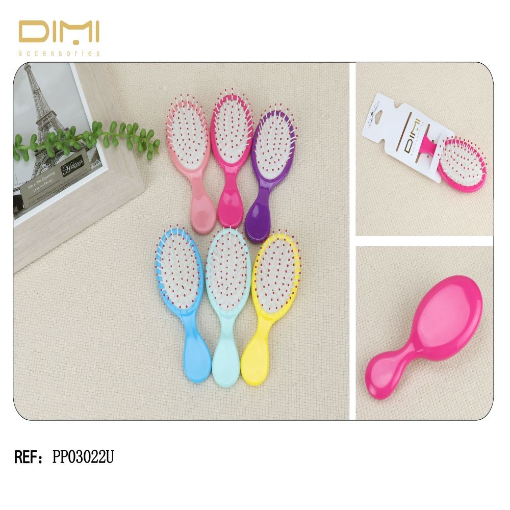 CEPILLO OVAL COLORES