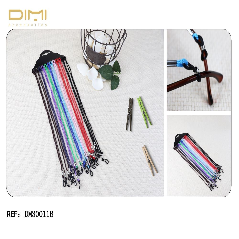 CUERDA DE GAFAS/COLORES