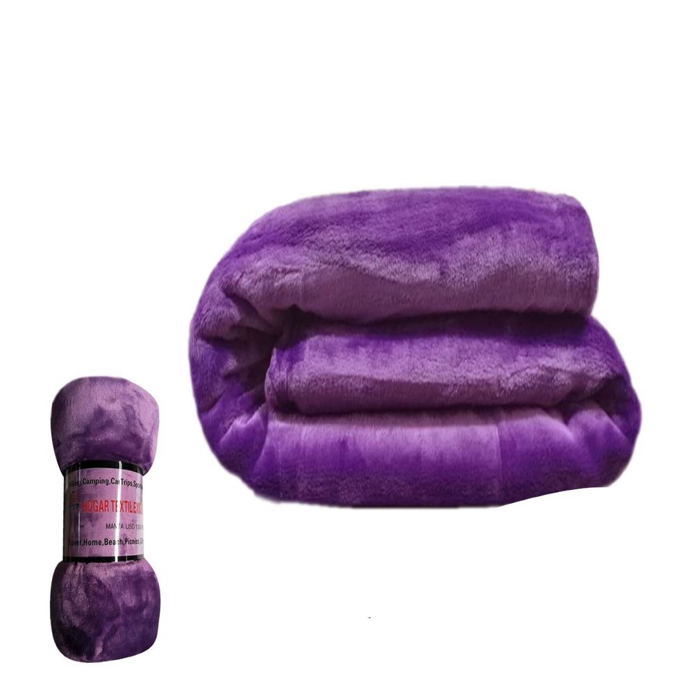 PURPLE BLANKET 160X220CM