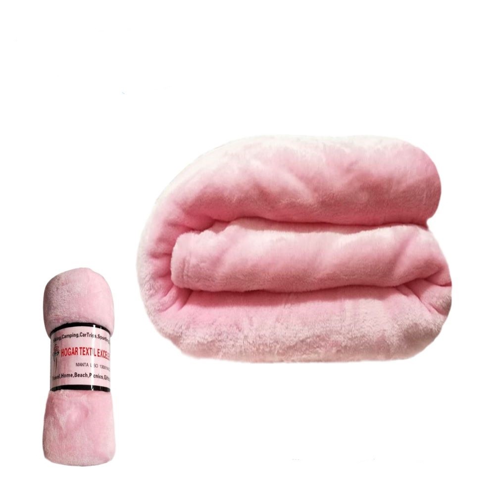 PINK BLANKET 160X220CM