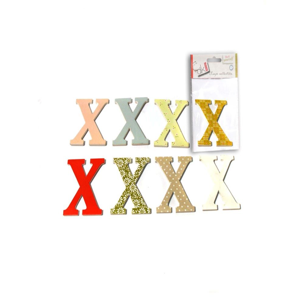 LETTER X DECORATION