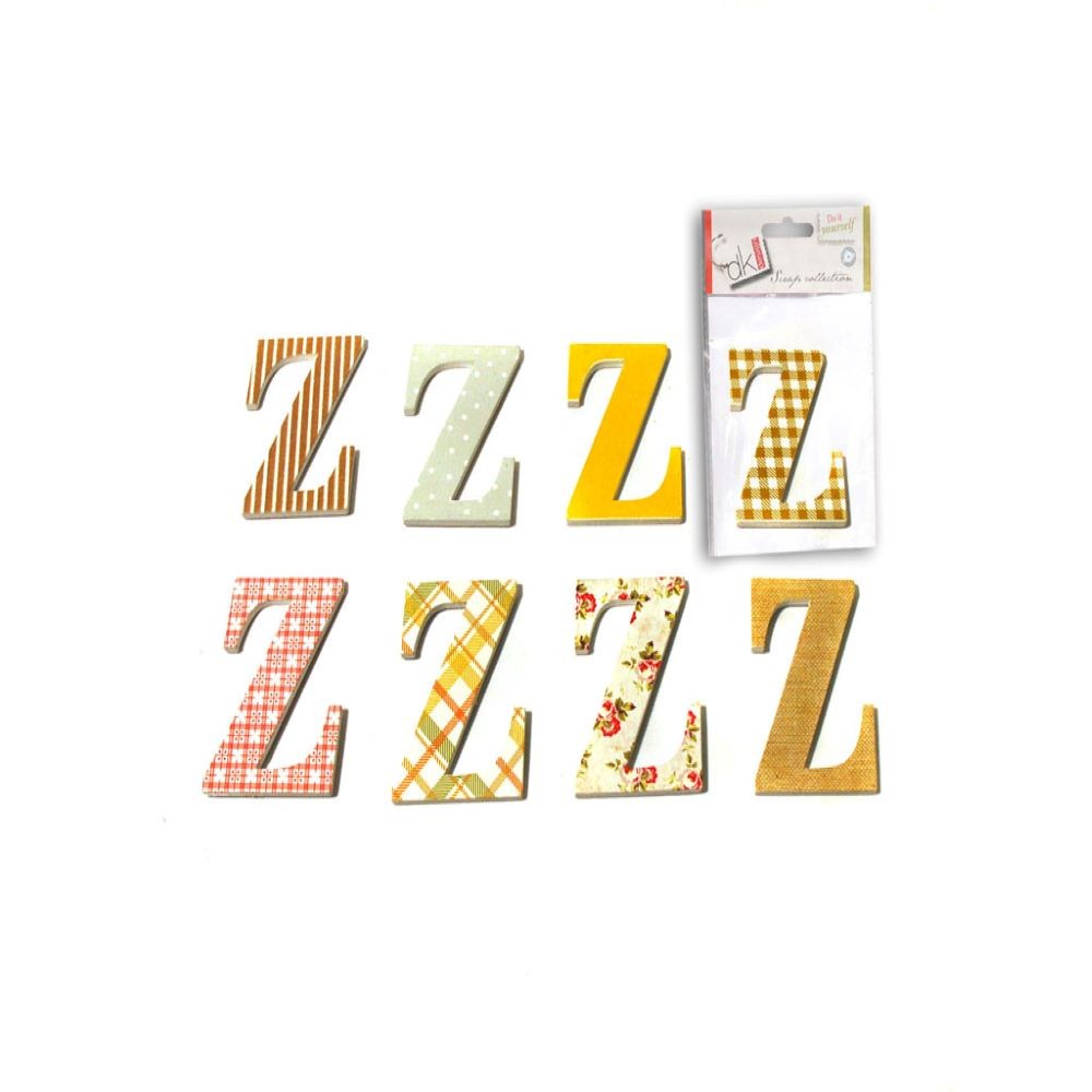 LETTER Z DECORATION