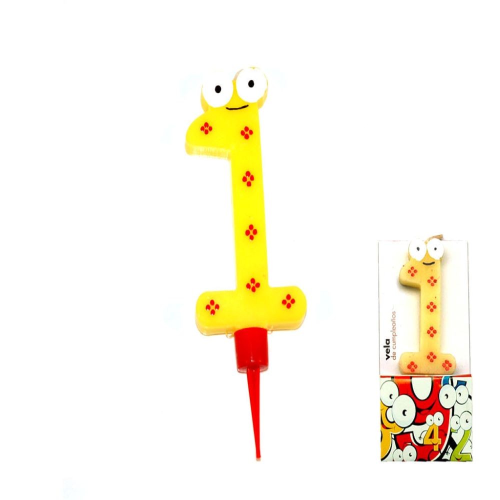 CANDLE INF. BIG ANNIVERSARY 1