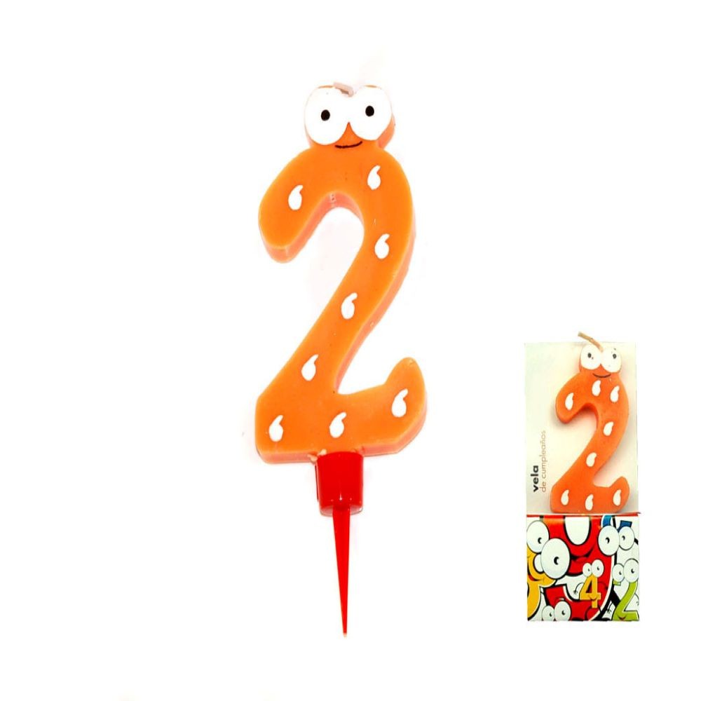 CANDLE INF. BIG ANNIVERSARY 2