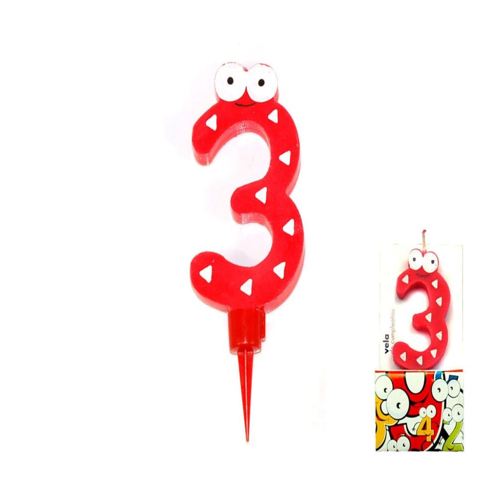 CANDLE INF. BIG ANNIVERSARY 3