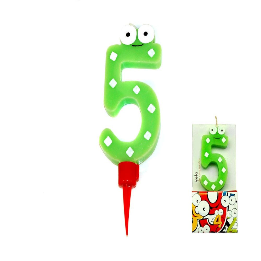 VELA INF. ANIVERSARIO GRANDE 5