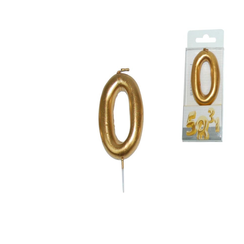GOLDEN CANDLE 11CM-0