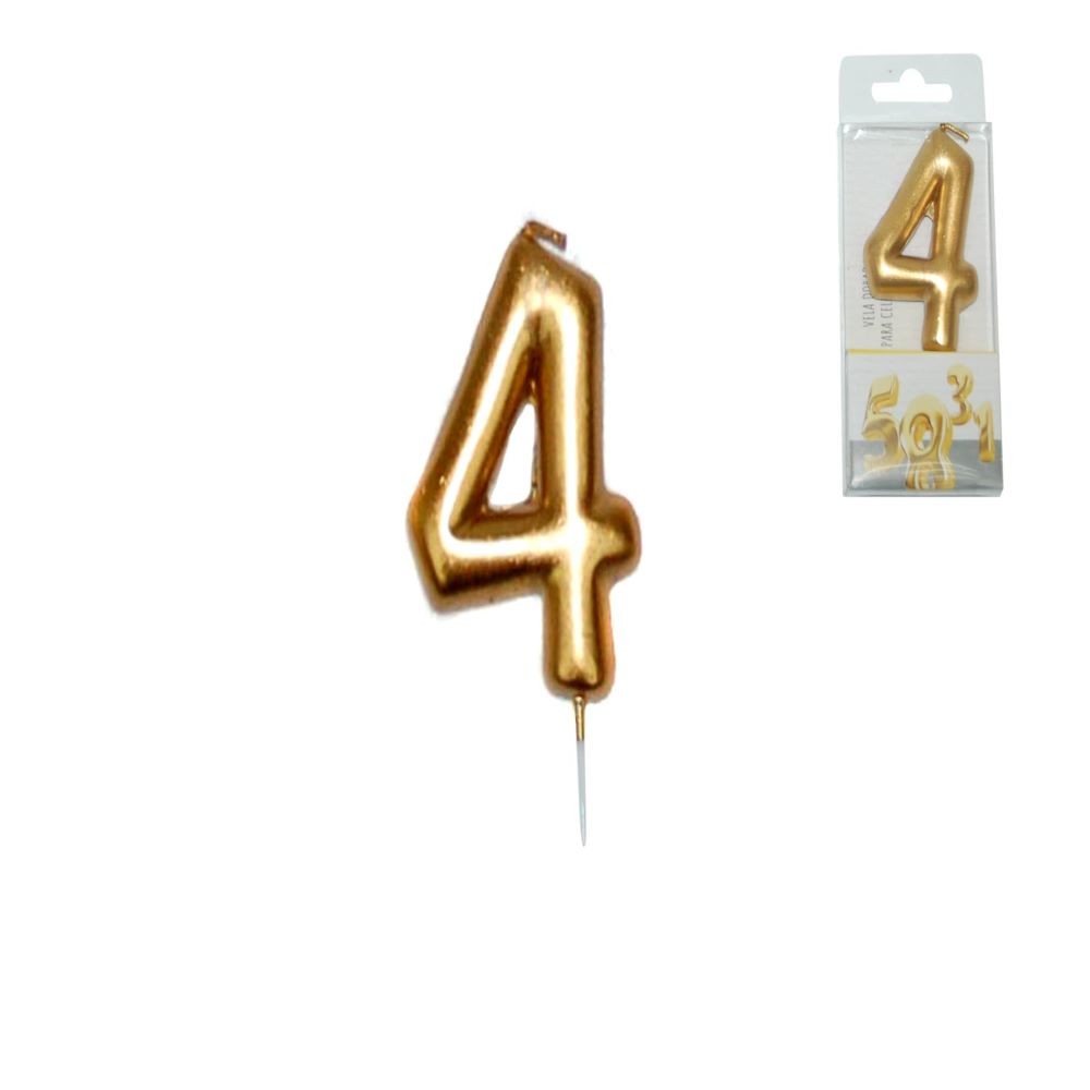 GOLDEN CANDLE 11CM-4