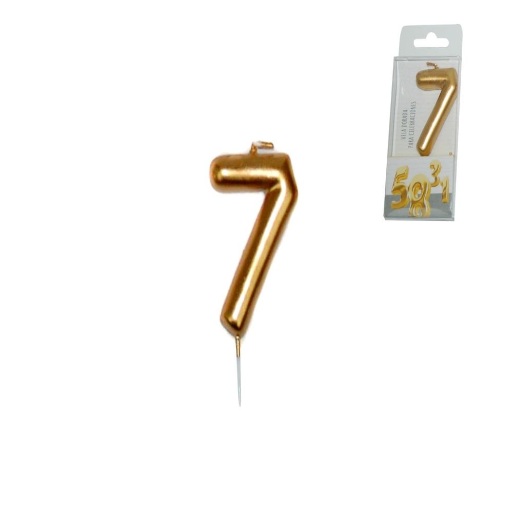 GOLDEN CANDLE 11CM-7