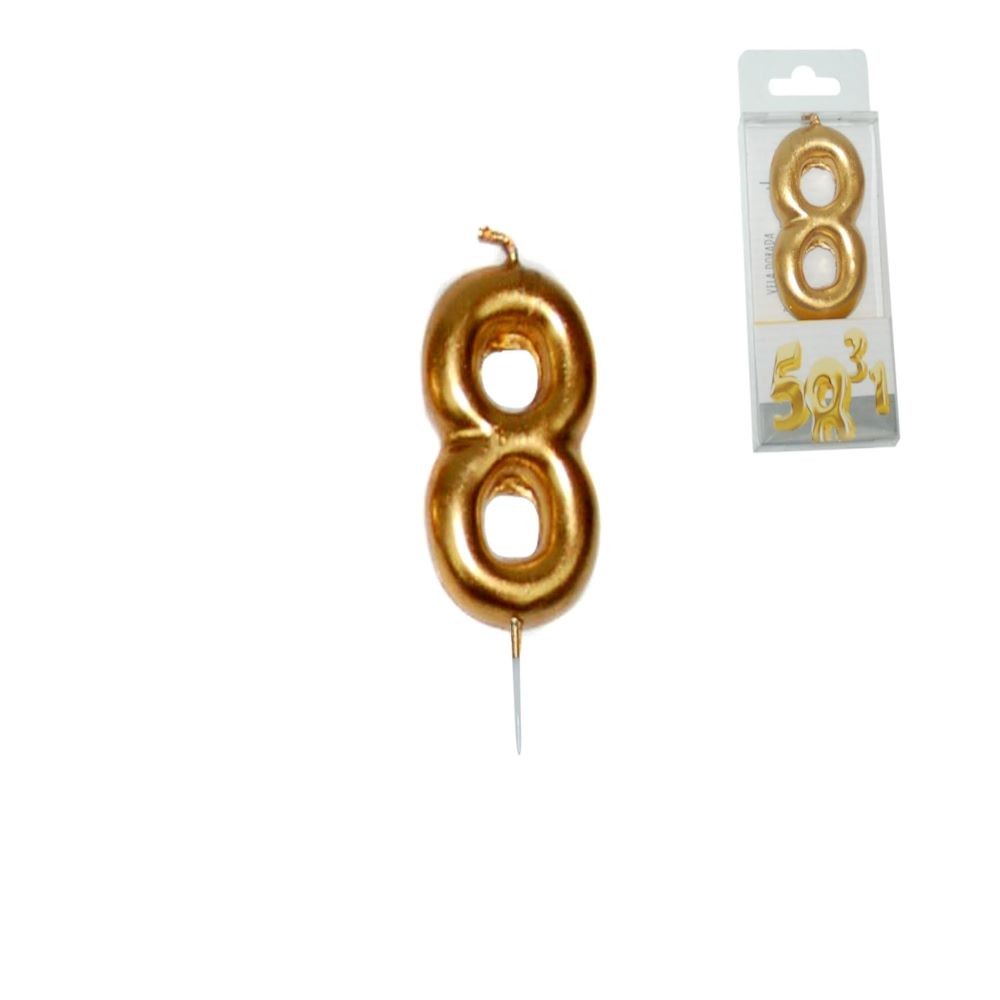 GOLDEN CANDLE 11CM-8