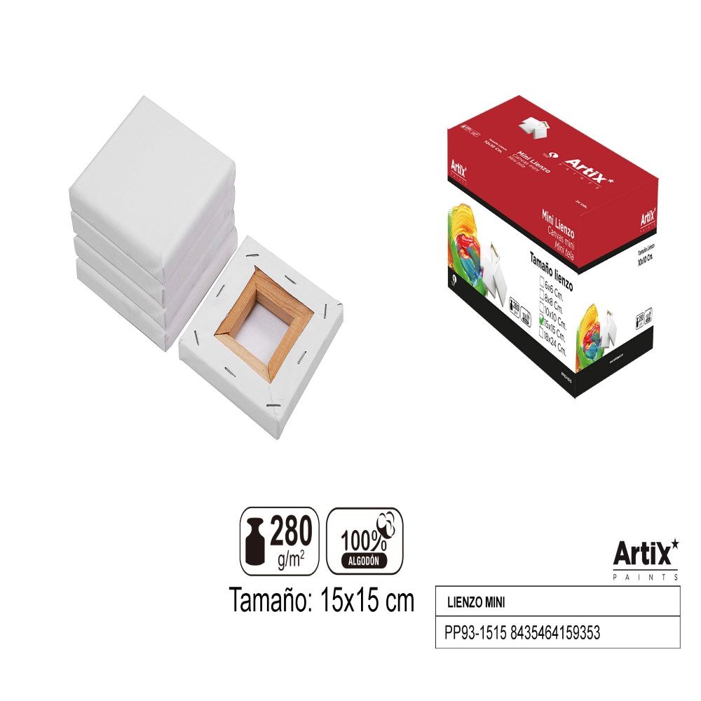 LIENZO MINI 15X15