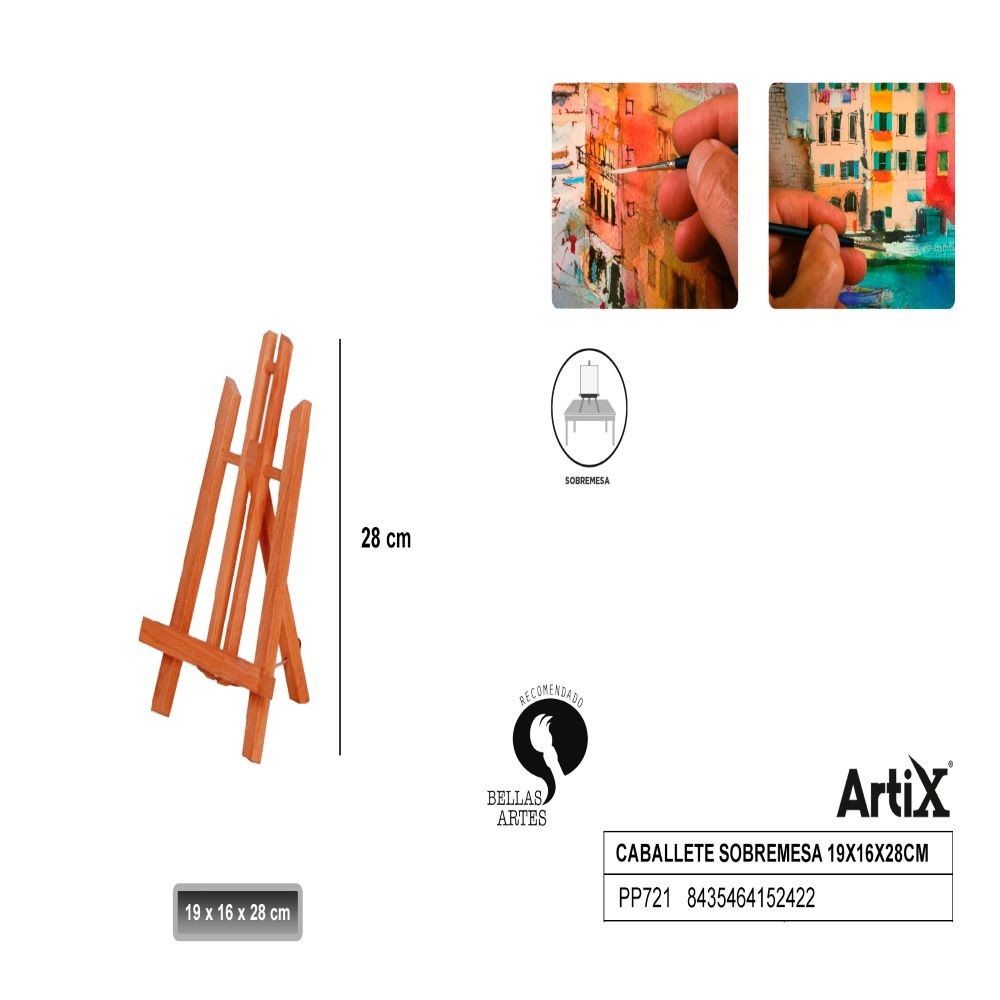 CABALLETE SOBREMESA 28CM