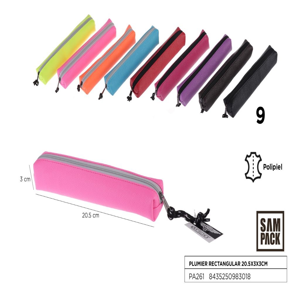 PLUMIER RECTANGULAR 9