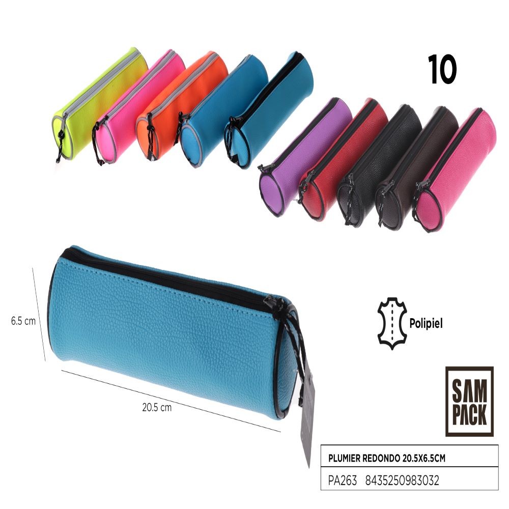 PLUMIER REDONDO 20.5CM