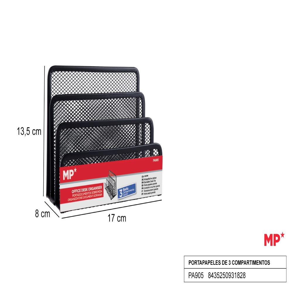 PAPER HOLDER 3 COMP.