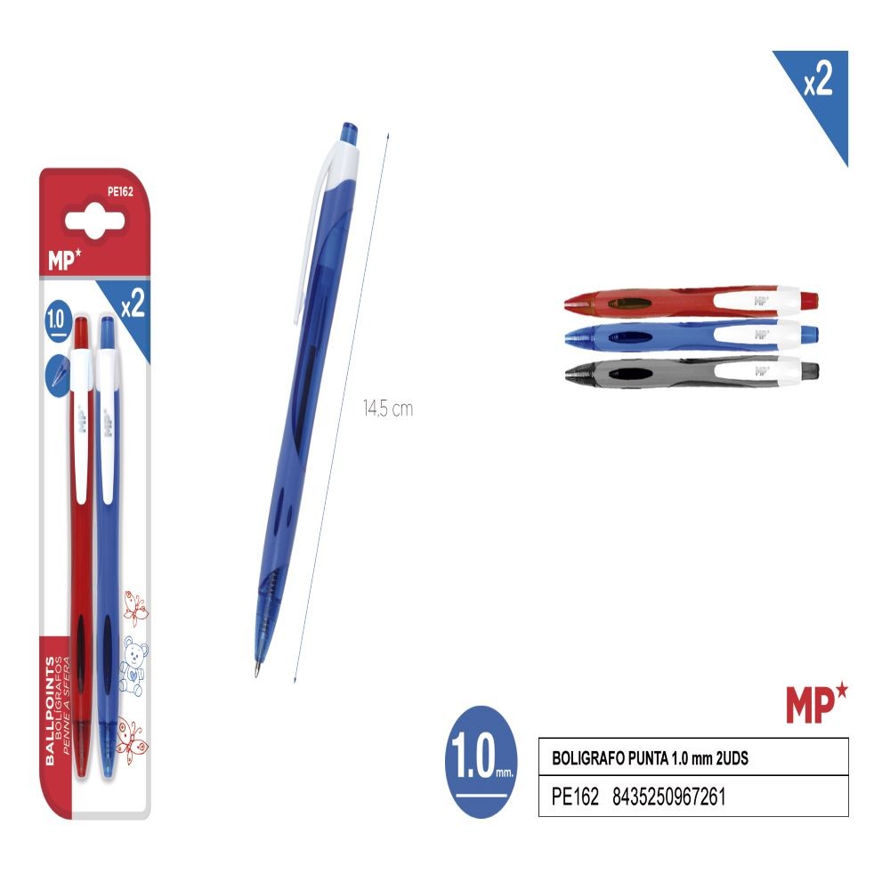 2 PCS PEN 1.0