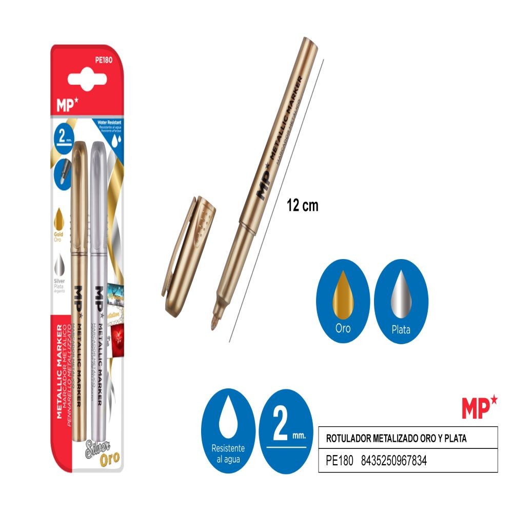 S2 ROTULADOR METALIZADO