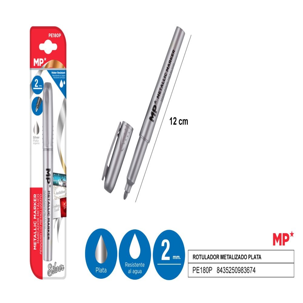 METALLIC / SILVER MARKER