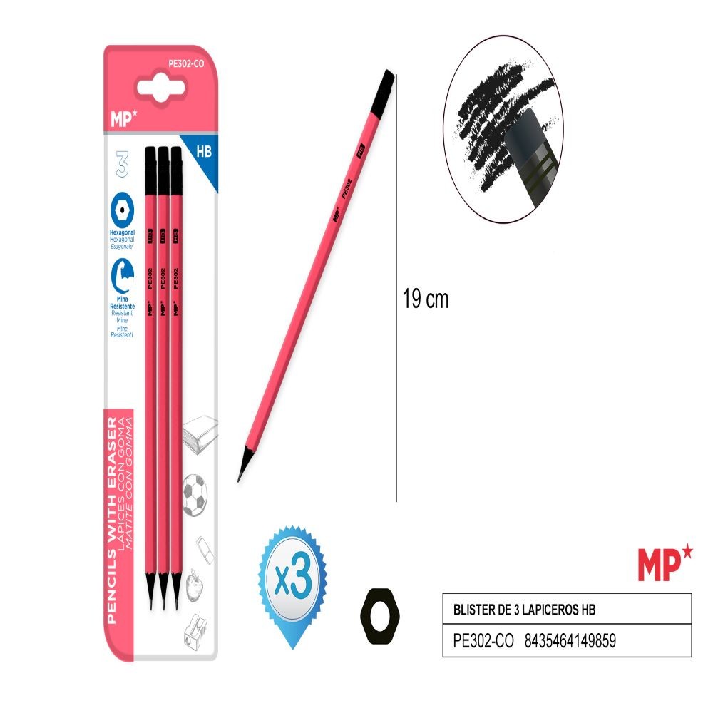 S3 PENCILS (PINK)