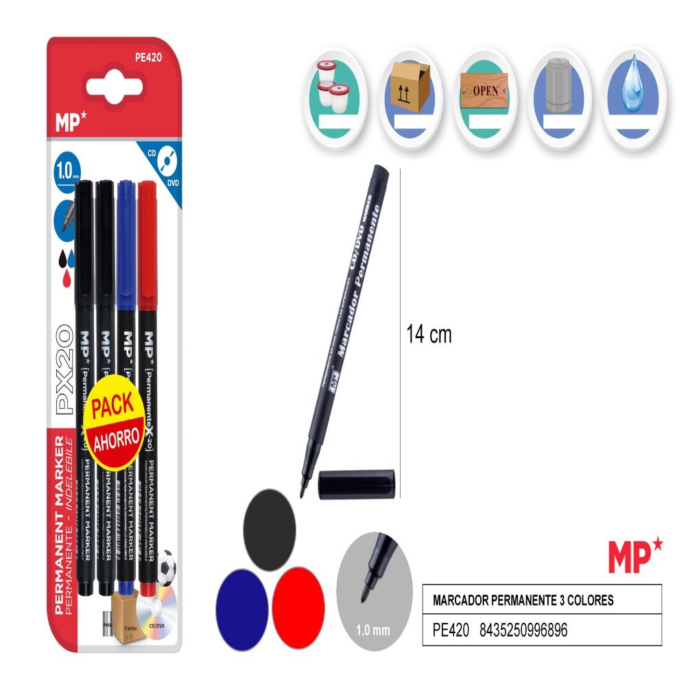 S4 PERMANENT MARKER 3C