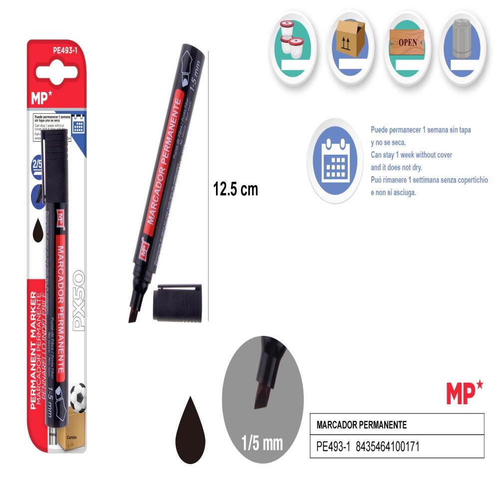 PERMANENT MARKER 1/5