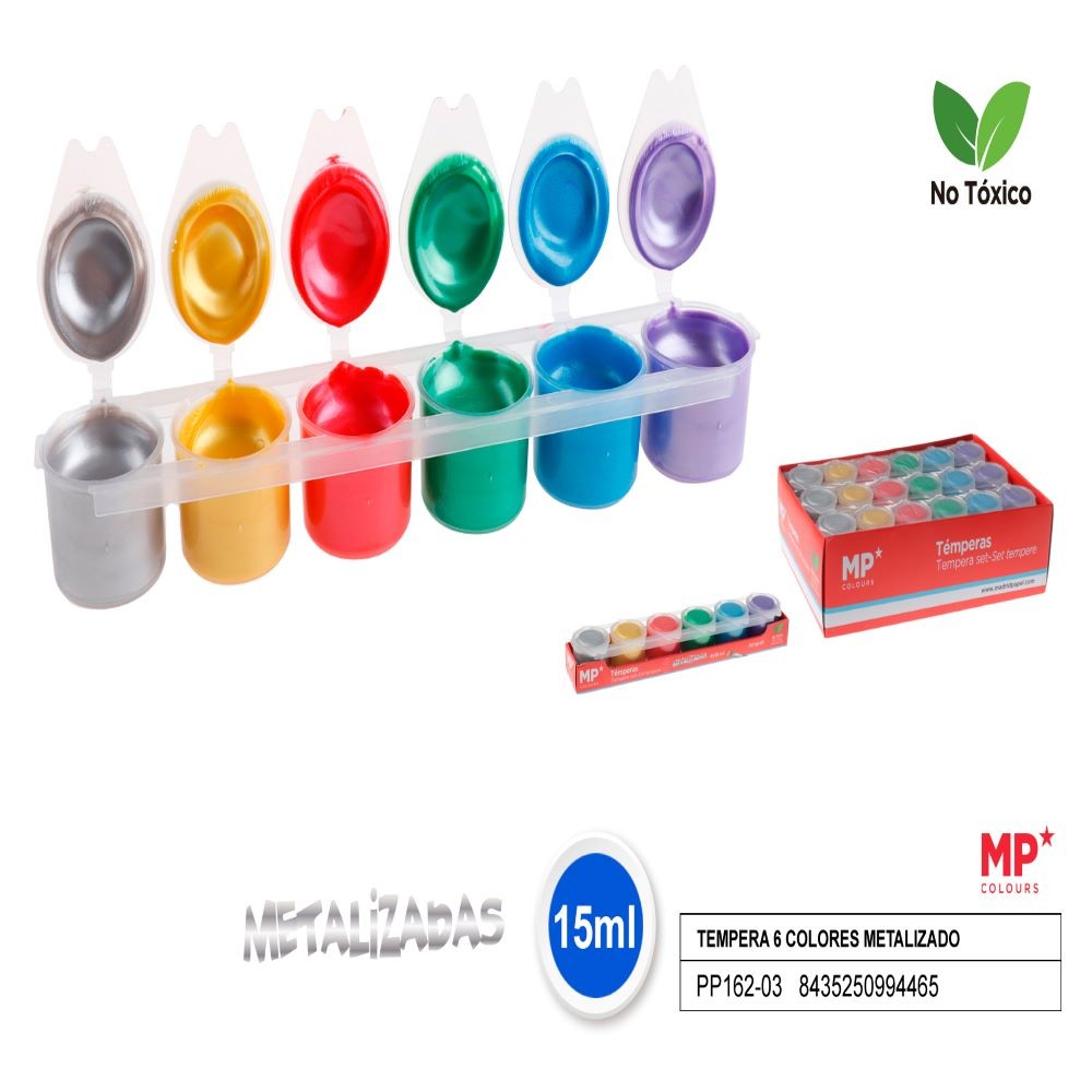 TÉMPERA 6 METAL.
