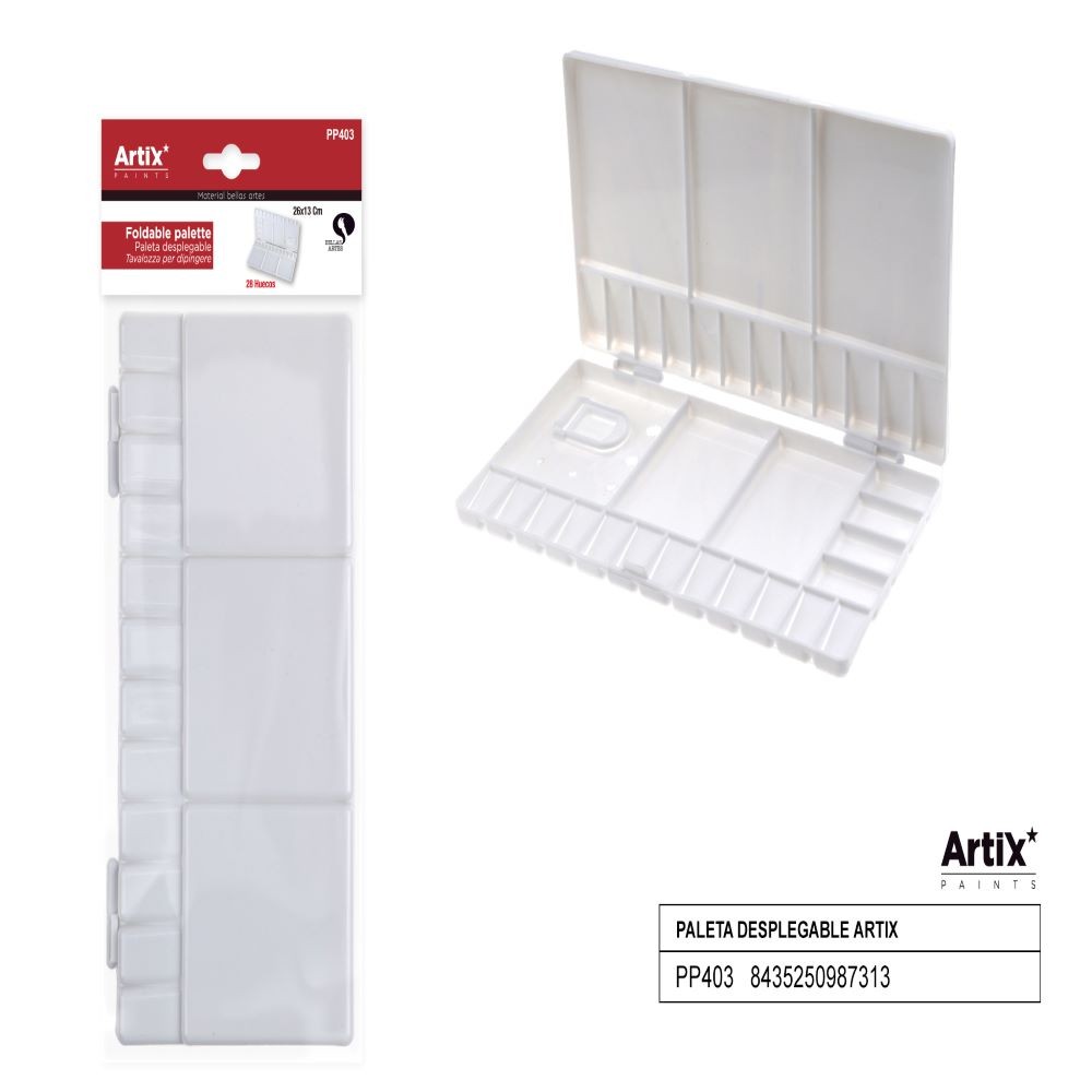 ARTIX DEPLOYABLE PALETTE