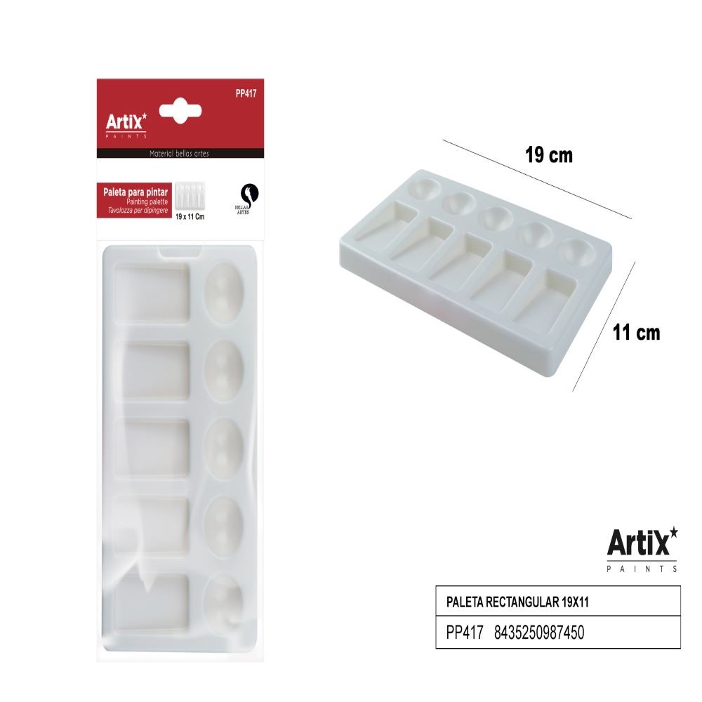 RECTANGULAR PALLET 19X11