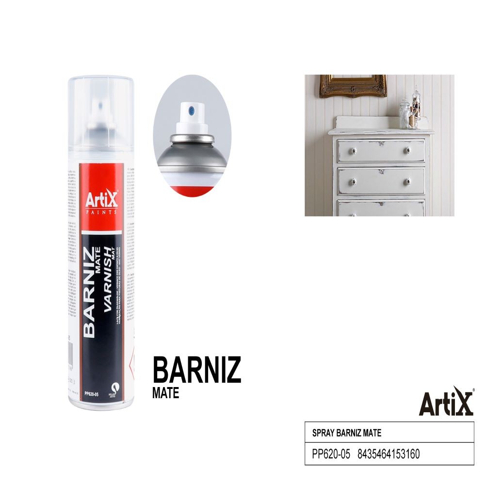 MATT VARNISH SPRAY
