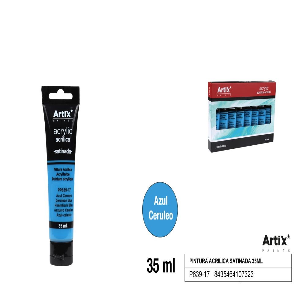 CERULEUM BLUE ACRYLIC- 35ML