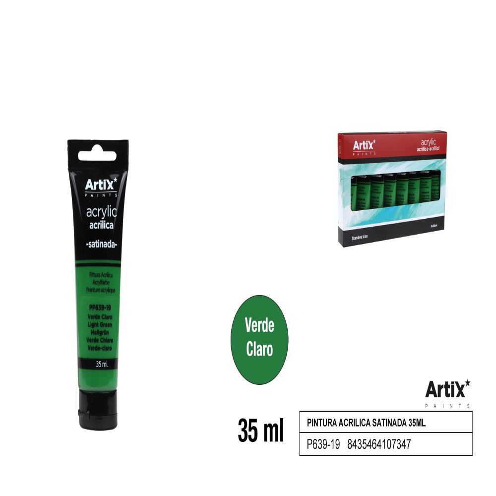 ACRYLIC LIGHT GREEN- 35ML
