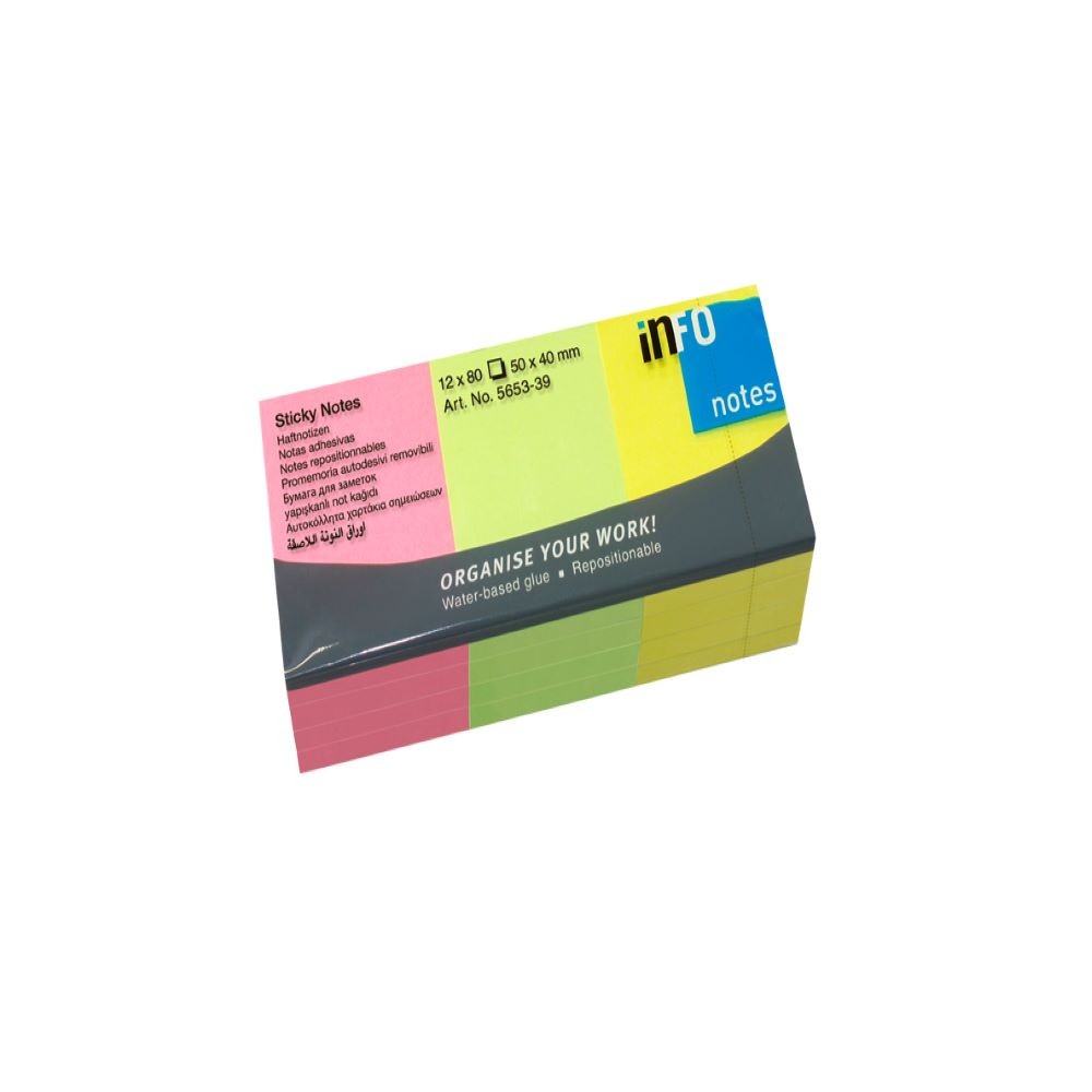 ADHESIVE NOTES COL.