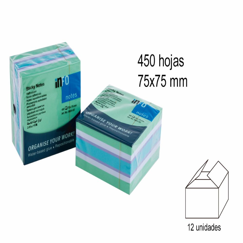 ADHESIVE NOTES 450