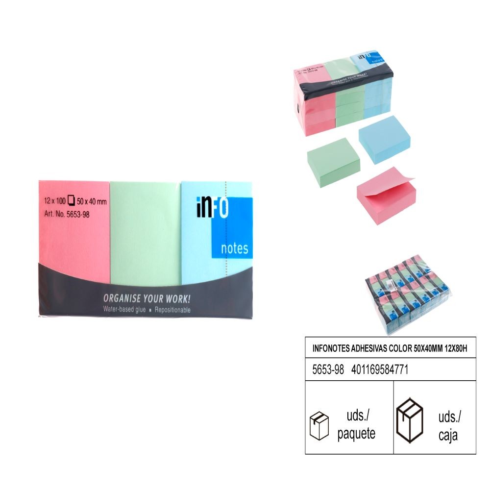 ADHESIVE NOTES 12X100