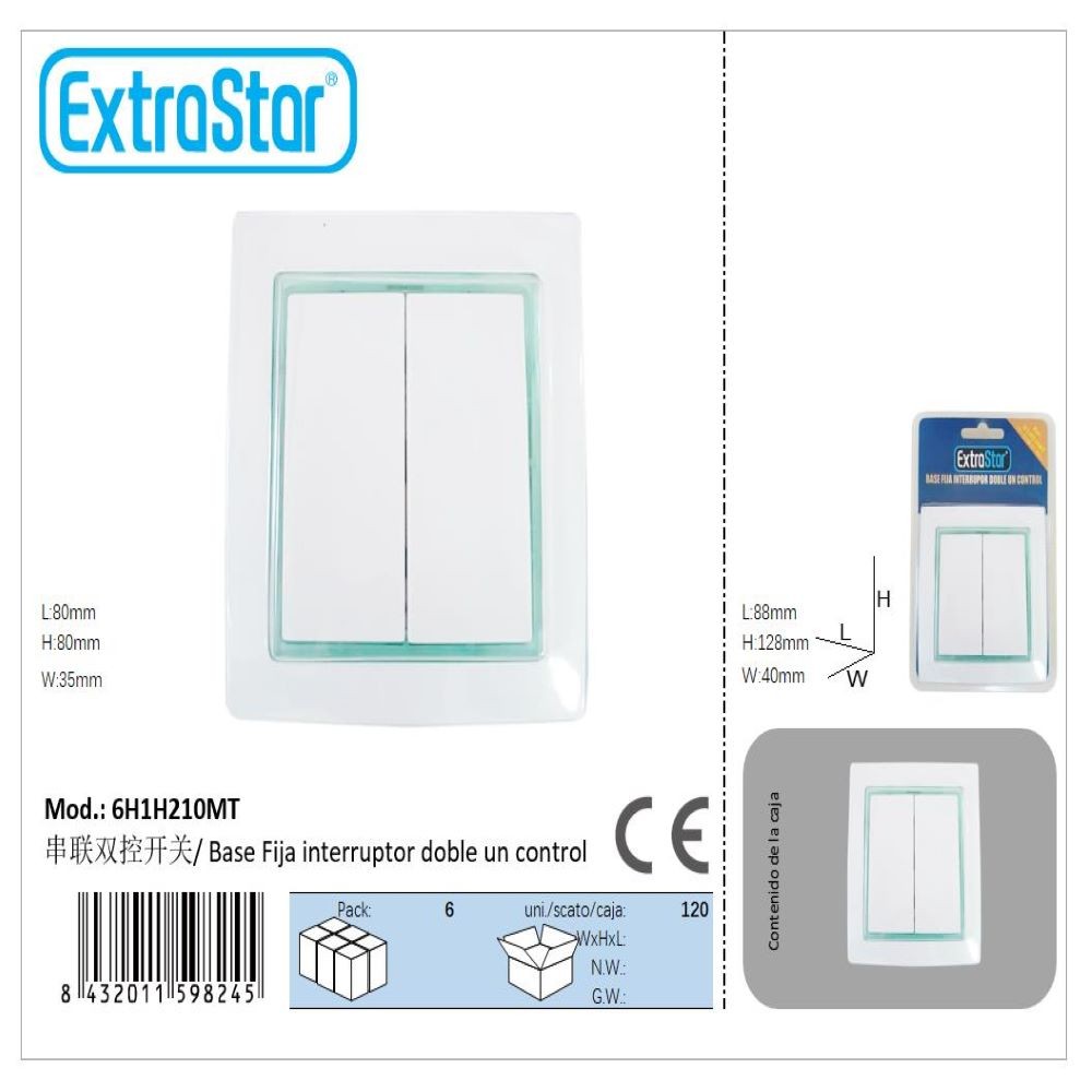 DOUBLE / GREEN SWITCH