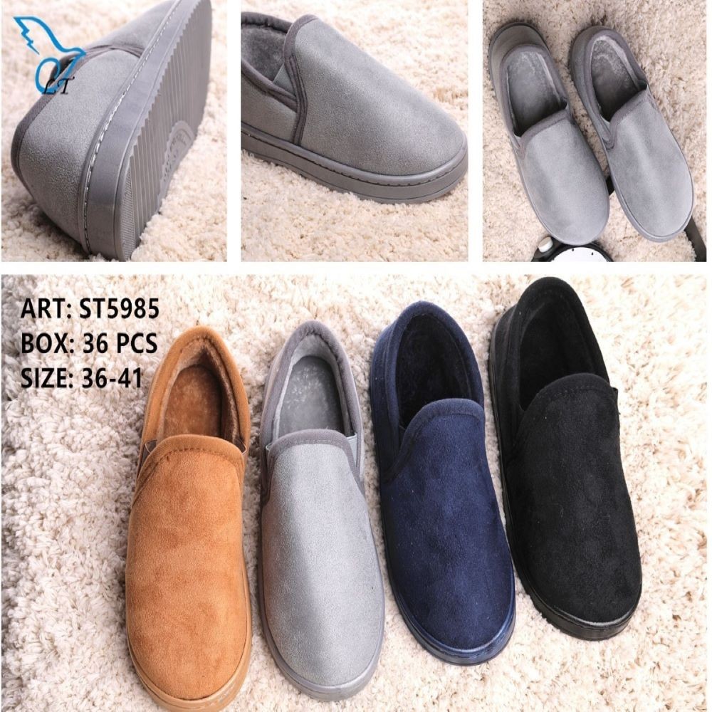 ZAPATILLAS INVIERNO/CERRADAS