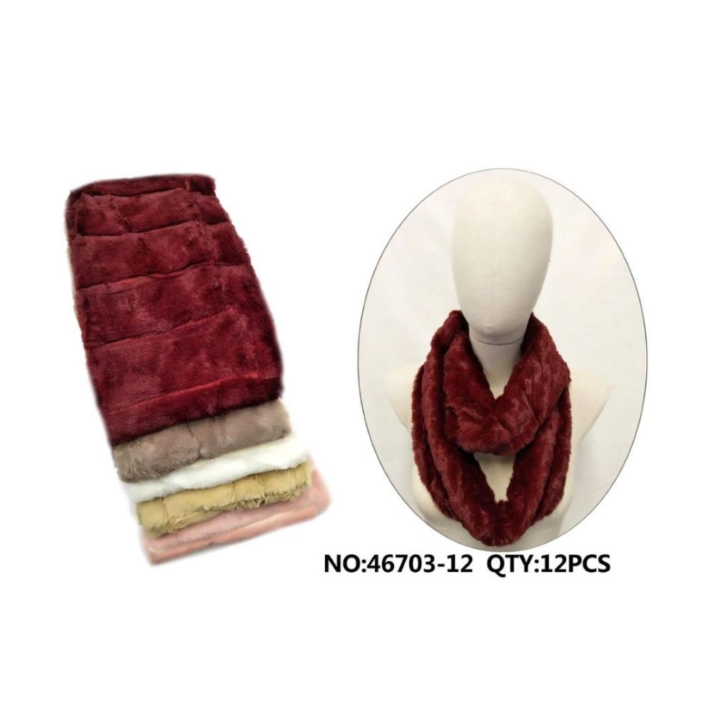 PAÑUELO PELO/GRANATE