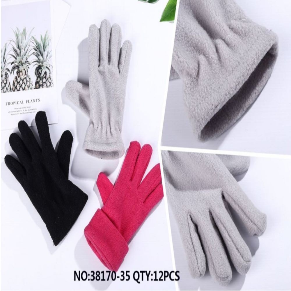GUANTES C/FRUNCIDO