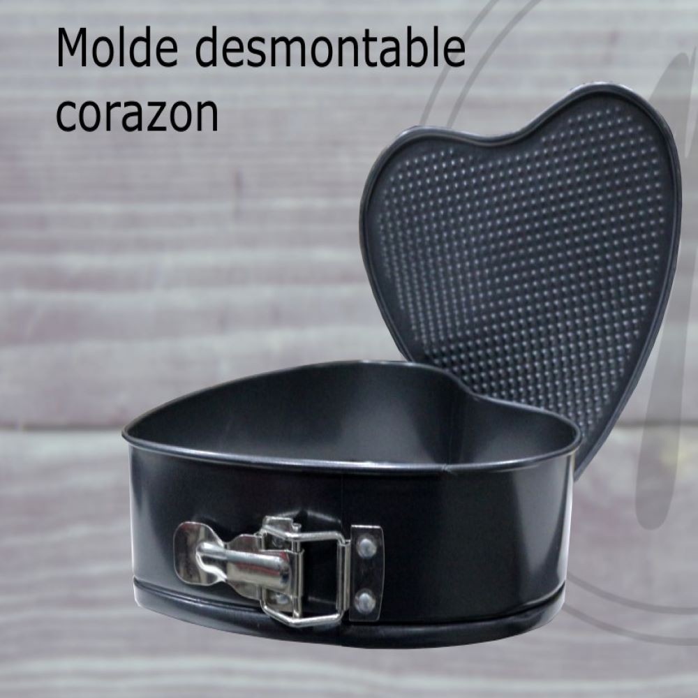 MOLDE CORAZÓN DESMONTABLE
