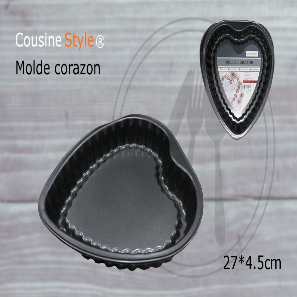 MOLDE CORAZÓN