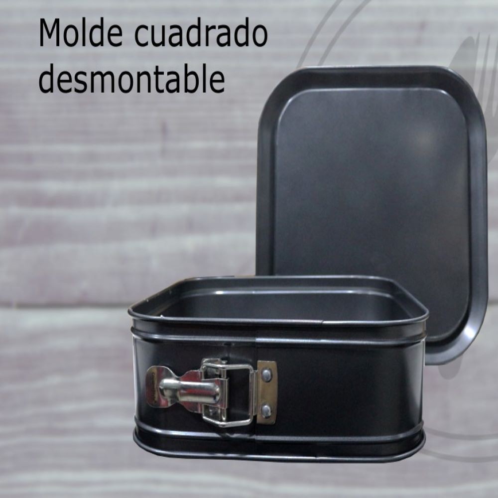 MOLDE CUADRADO 24