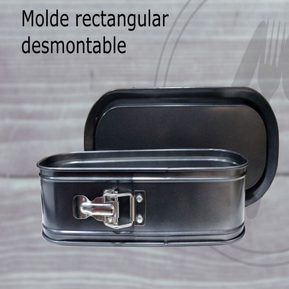MOLDE RECTANGULAR 31
