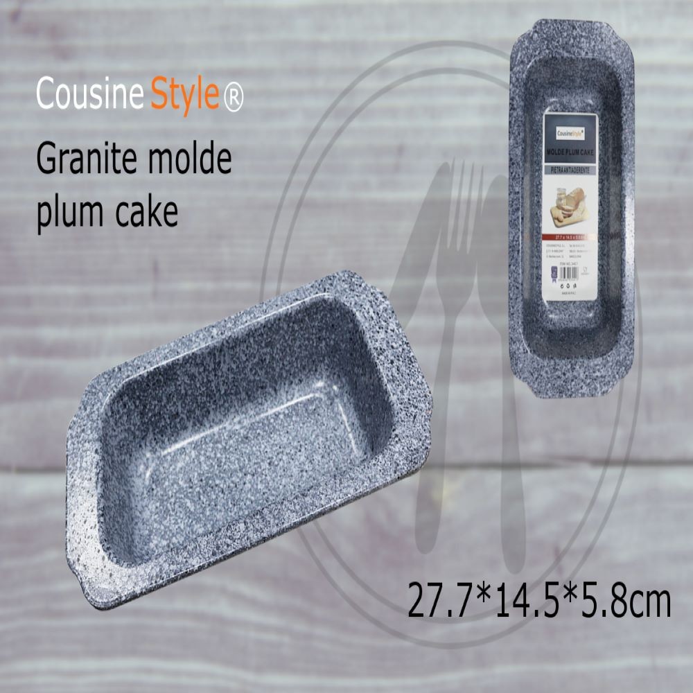 MOLDE PLUM CAKE GRANITE 27.7
