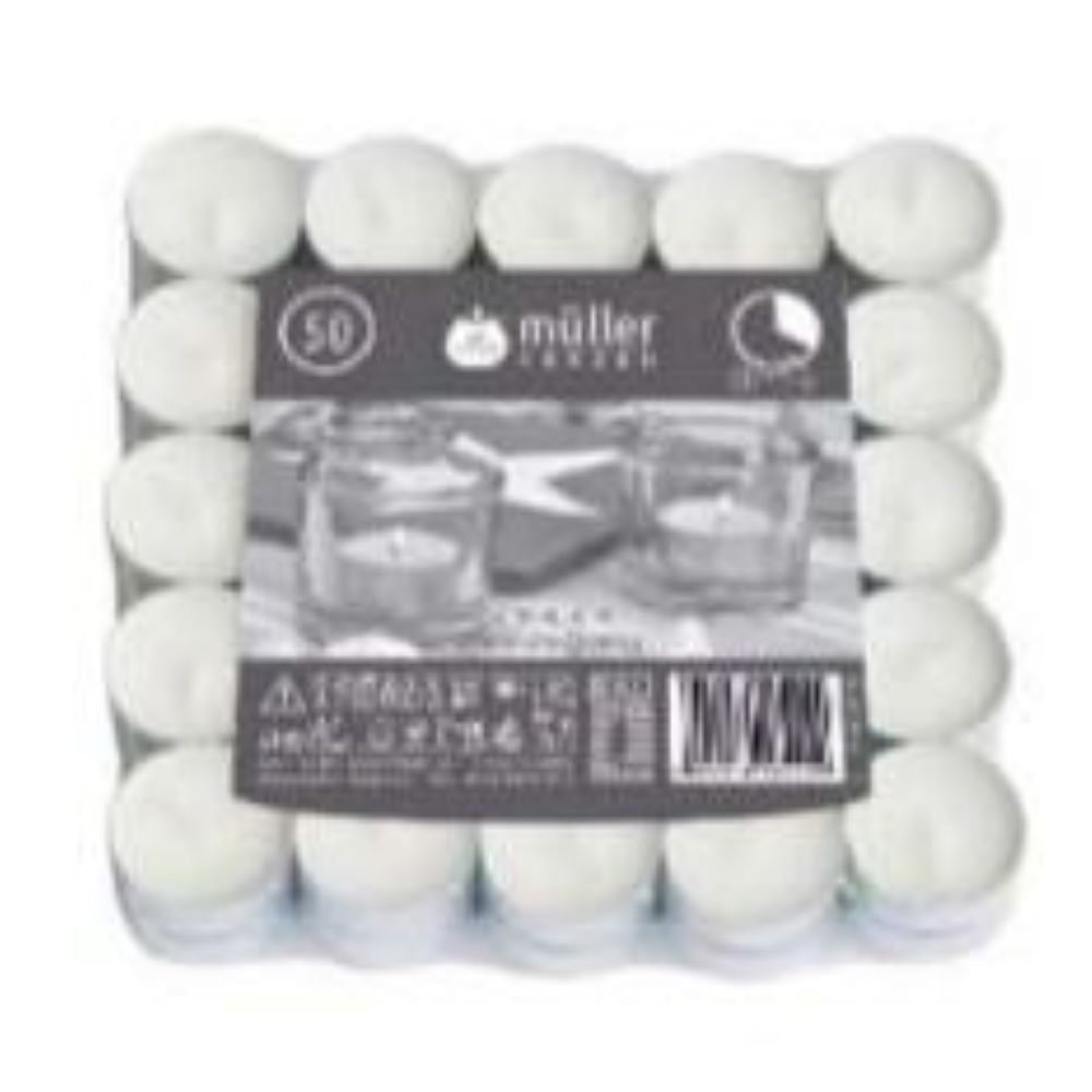 S50 WHITE CANDLES